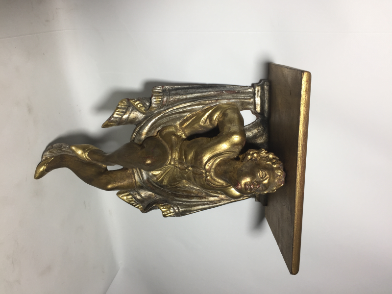 Fransız Heykel Duvar Rafı