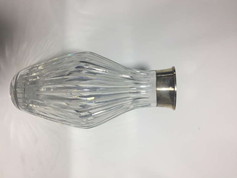 Gümüş Kristal Wilhelm Binder İmzalı 