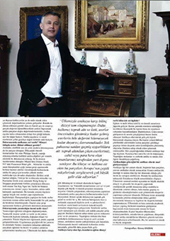 Basında Osman Gürsoy - Alem Dergisi Temmuz 2009