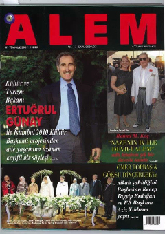 Basında Osman Gürsoy - Alem Dergisi Temmuz 2009