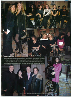 Basında Osman Gürsoy - Alem Dergisi Şubat 2009