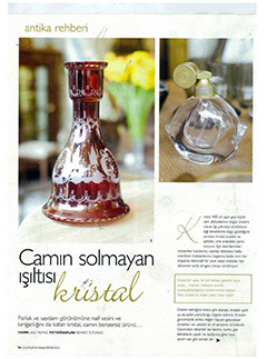 Basında Osman Gürsoy - Antika Rehberi Dergisi
