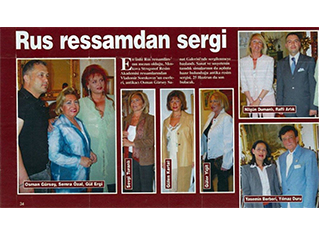 Basında Osman Gürsoy - Magazin Cemiyet Dergisi