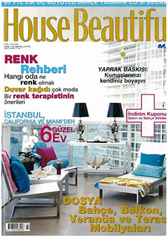 Basında Osman Gürsoy - HouseBeautiful Dergisi