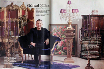 Basında Osman Gürsoy - House Beautiful Dergisi Nisan 2005