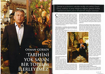 Basında Osman Gürsoy - House Matmazel Dergisi Ekim 2011