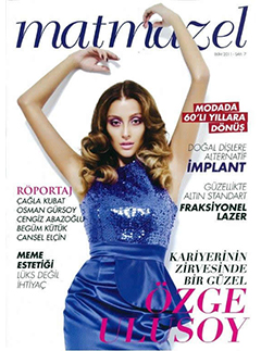 Basında Osman Gürsoy - House Matmazel Dergisi Ekim 2011