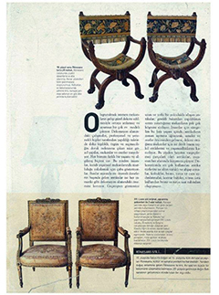 Basında Osman Gürsoy - Mobilya Tekstil Dergisi