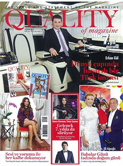Basında Osman Gürsoy - Quality of Magazine